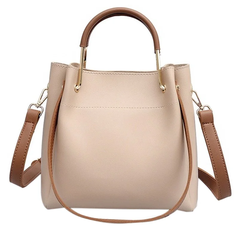 Summer Handbags Fashion Wild Lady Shoulder Bag Handbag Zipper Large Capacity Bucket Bag
Summer Handbags Fashion Wild Lady Shoulder Bag Handbag Zipper Large Capacity Bucket Bag