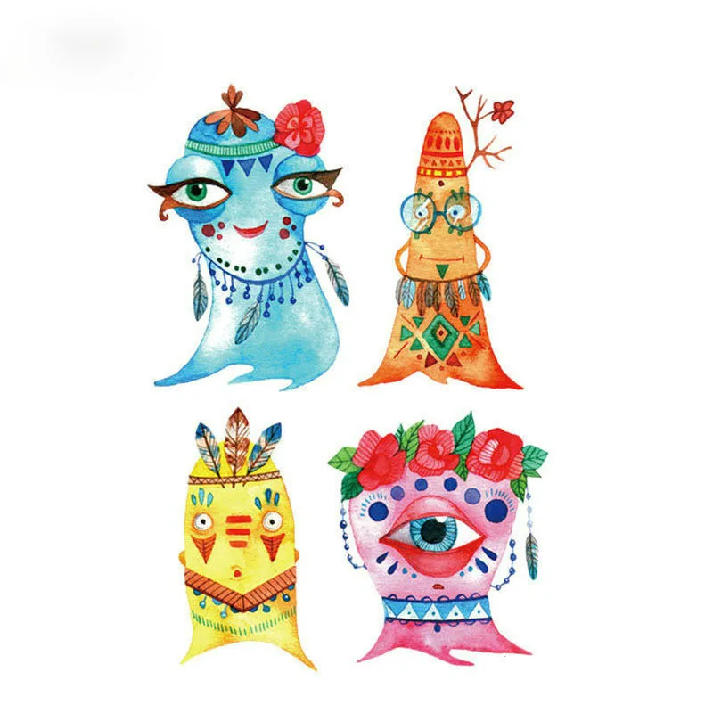 10pcs Personality Cartoon Stickers Animal Patches Set New Design Washable Print On T-Shirt DIY Accessory Iron-On Heat Transfers
10pcs Personality Cartoon Stickers Animal Patches Set New Design Washable Print On T-Shirt DIY Accessory Iron-On Heat Transfers