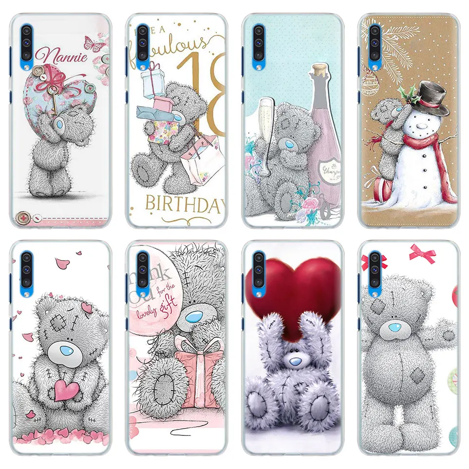 Tatty Teddy Me To You Bear Cases for Samsung Galaxy A30 A50 M10 M20 M30 A6 A7 A8 + A9 S10 Plus S10e Hard PC back cover
Tatty Teddy Me To You Bear Cases for Samsung Galaxy A30 A50 M10 M20 M30 A6 A7 A8 + A9 S10 Plus S10e Hard PC back cover