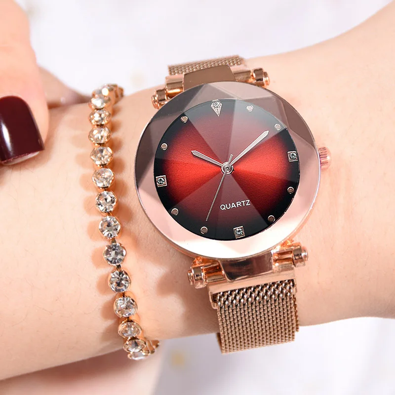 2019 Watch Women Watches Woman Bracelet Crystal Steel Mesh Ladies Quartz Wrist Watches Female Clock For Women Relogio Feminino
2019 Watch Women Watches Woman Bracelet Crystal Steel Mesh Ladies Quartz Wrist Watches Female Clock For Women Relogio Feminino