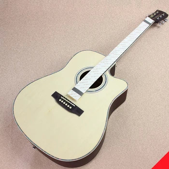 Acoustic Guitar Musical Instruments 40 Inch Electric Box Wood Guitarra 6 Strings Guitar Red Light Cutaway Electro AGT28
Acoustic Guitar Musical Instruments 40 Inch Electric Box Wood Guitarra 6 Strings Guitar Red Light Cutaway Electro AGT28