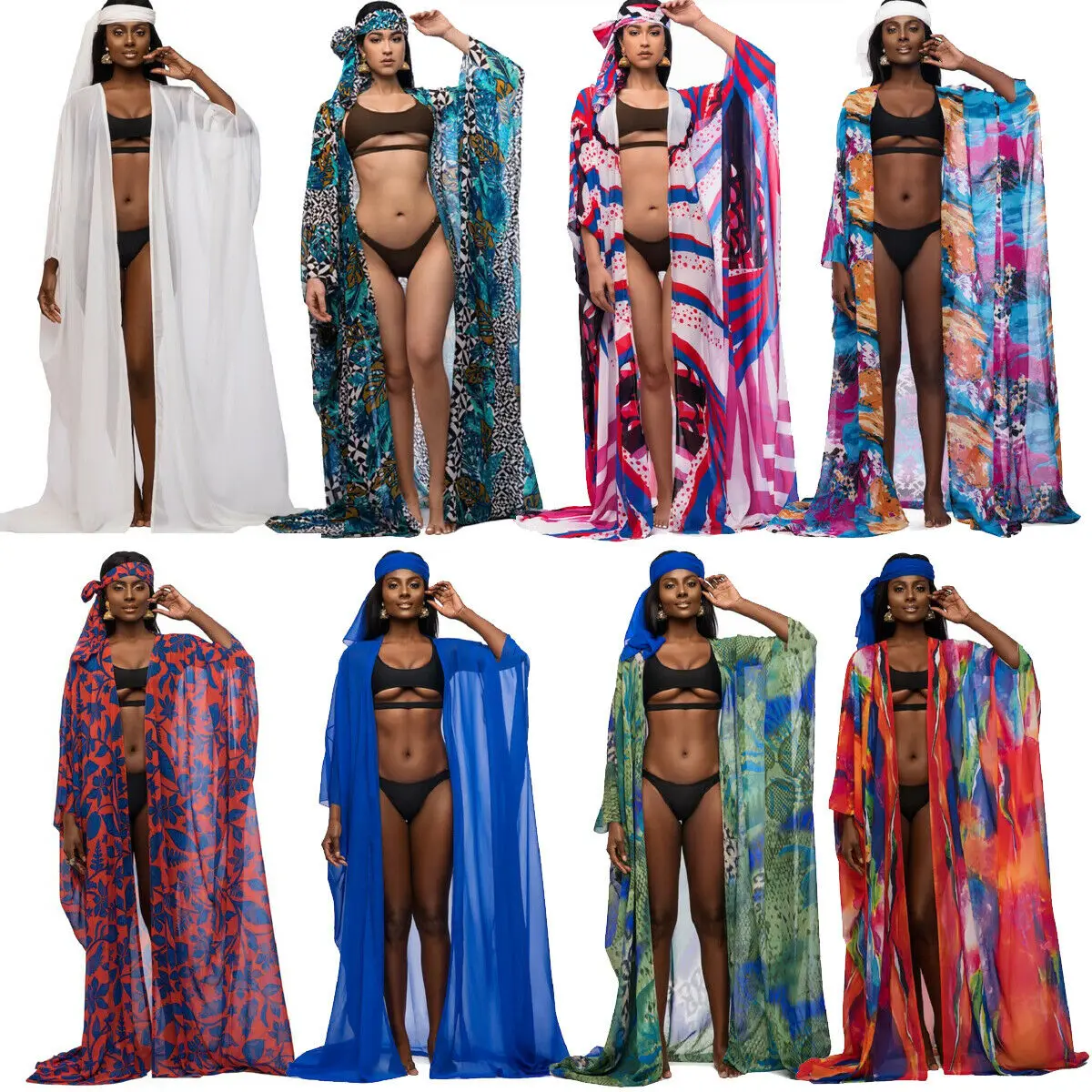 Summer Women Retro Scarf Shawl Bohemia Hijab Pashmina Elegant Bikini Beach Cover Up US
Summer Women Retro Scarf Shawl Bohemia Hijab Pashmina Elegant Bikini Beach Cover Up US