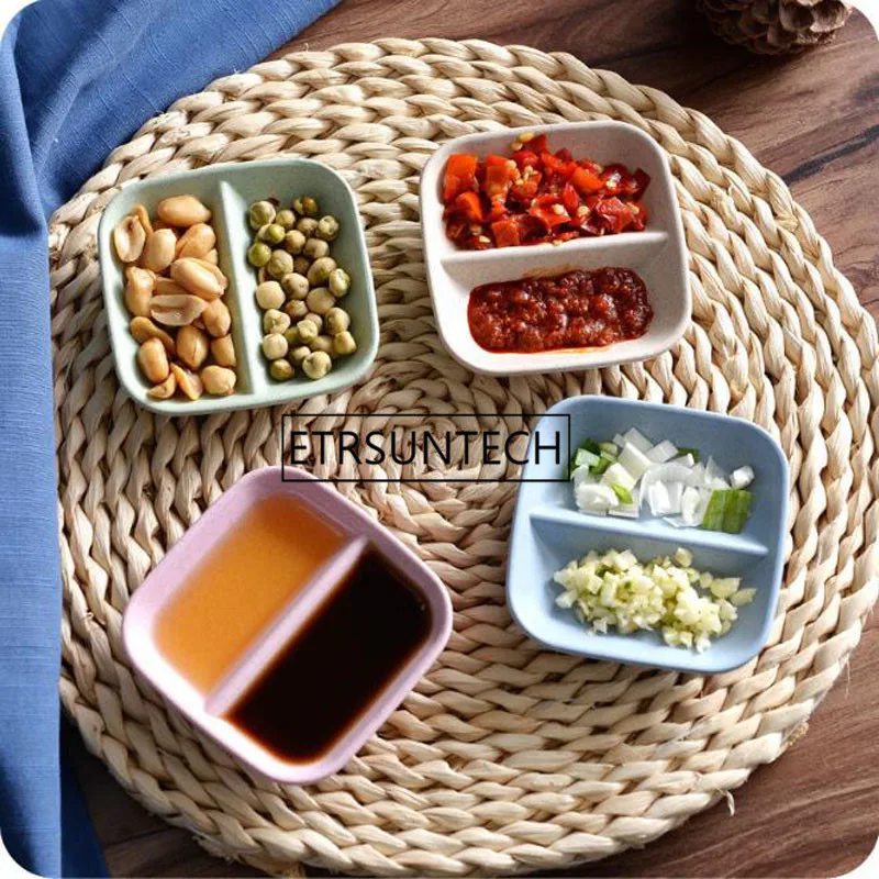 Wheat Straw Square Dessert & Beverages Plate Dish Solid Pink Beige Sushi Soy Sauce Candy Dried Fruit Plate 9*9cm
Wheat Straw Square Dessert & Beverages Plate Dish Solid Pink Beige Sushi Soy Sauce Candy Dried Fruit Plate 9*9cm