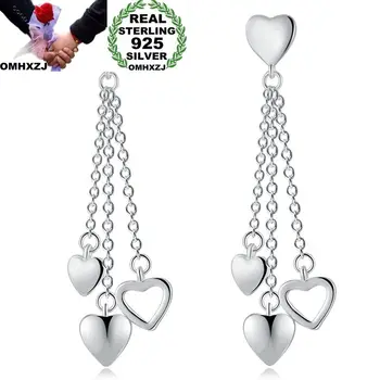 OMHXZJ Wholesale European Fashion Woman Girl Party Wedding Gift Silver Tassel Heart 925 Sterling Silver Stud Earrings EA45
OMHXZJ Wholesale European Fashion Woman Girl Party Wedding Gift Silver Tassel Heart 925 Sterling Silver Stud Earrings EA45