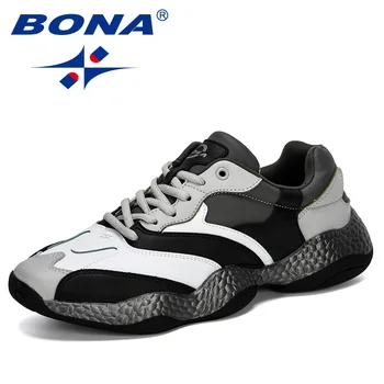 BONA 2019 New Adult Men Sneakers Spring Autumn Breathable Krasovki Shoes Trendy Casual Shoes Male Tenis Masculino Man Footwear
BONA 2019 New Adult Men Sneakers Spring Autumn Breathable Krasovki Shoes Trendy Casual Shoes Male Tenis Masculino Man Footwear