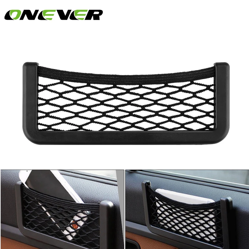 Universal Small Car Seat Back Storage Net Bag String Bag Mesh Pocket Organizer Stick-on for Purse Bag Phone(15*8cm)
Universal Small Car Seat Back Storage Net Bag String Bag Mesh Pocket Organizer Stick-on for Purse Bag Phone(15*8cm)