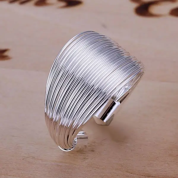 Free Shipping jewelry silver plated Ring Fine Fashion Multi Line Silver Jewelry Ring Women&Men Gift Finger Rings SMTR018
Free Shipping jewelry silver plated Ring Fine Fashion Multi Line Silver Jewelry Ring Women&Men Gift Finger Rings SMTR018
