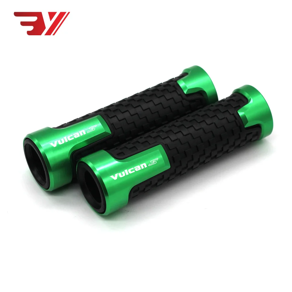 BYSPRINT 7/8'' 22MM Motorcycle CNC handle grips racing handlebar grip For KAWASAKI Vulcan S 650 900/1500 vulcan s ER6N all year
BYSPRINT 7/8'' 22MM Motorcycle CNC handle grips racing handlebar grip For KAWASAKI Vulcan S 650 900/1500 vulcan s ER6N all year