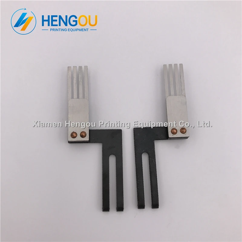 5 Pairs free shipping offset separator finger,L4.028.165S,L4.028.164S,sheet separator offset printing machine parts
5 Pairs free shipping offset separator finger,L4.028.165S,L4.028.164S,sheet separator offset printing machine parts