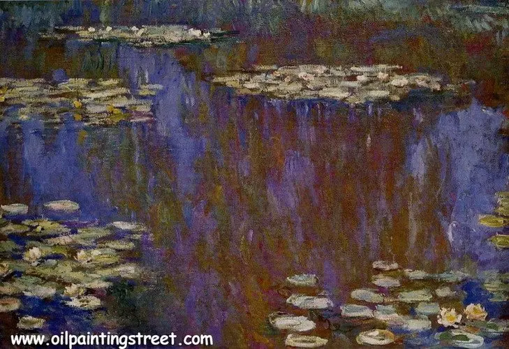 100% handmade Oil Painting Reproduction on linen canvas with Museum quality,Water Lilies by Claude Monet
100% handmade Oil Painting Reproduction on linen canvas with Museum quality,Water Lilies by Claude Monet