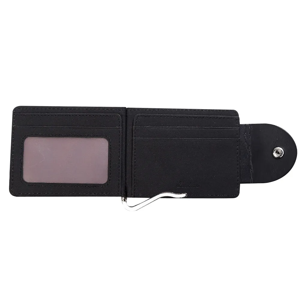 Men's Coin Purse Short Folding Leather Retro Card Case Zipper Buckle Multi-function Zipper Buckle Solid Color Clip Pack *
Men's Coin Purse Short Folding Leather Retro Card Case Zipper Buckle Multi-function Zipper Buckle Solid Color Clip Pack *