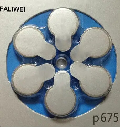 6pcs/lot PR44 P675 A675 S675 zinc air button battery for Hearing aid / Fast shipping
6pcs/lot PR44 P675 A675 S675 zinc air button battery for Hearing aid / Fast shipping