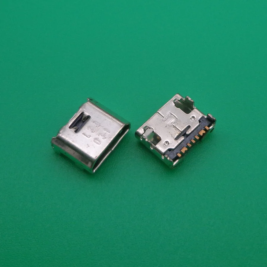 200pcs Charge Connector for Samsung T110 T111 T113 T115 T116 T560 T561 T580 T585 Galaxy Tab A(7 pin,micro USB type-B)
200pcs Charge Connector for Samsung T110 T111 T113 T115 T116 T560 T561 T580 T585 Galaxy Tab A(7 pin,micro USB type-B)