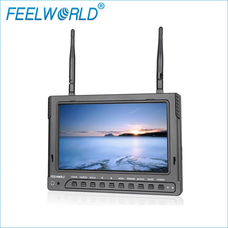 Feelworld FPV732 7 Inch 1024x600 IPS FPV Monitor with Built-in Battery Dual 5.8G 32CH Diversity Receiver Wireless UAV Monitor
Feelworld FPV732 7 Inch 1024x600 IPS FPV Monitor with Built-in Battery Dual 5.8G 32CH Diversity Receiver Wireless UAV Monitor