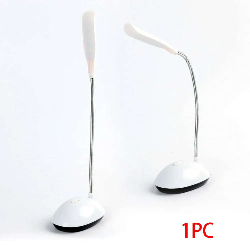 pe de bureau à piles sans scintillement de 4 d