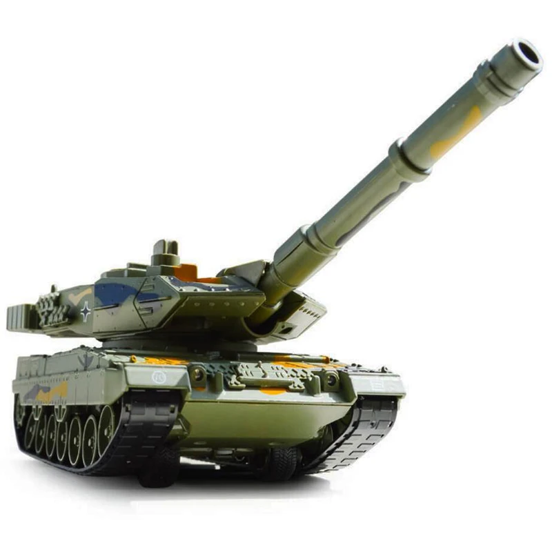 Kids Alloy Military Tank Model Toy Scale 1:40 Diecast Collieciton Tanks with PP Bullet Shooting, Sound, Flashing Light Gifts Boy
Kids Alloy Military Tank Model Toy Scale 1:40 Diecast Collieciton Tanks with PP Bullet Shooting, Sound, Flashing Light Gifts Boy