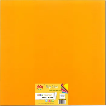 4A Sticky Big Pad,22 x 22 Inches,Neon Orange,Self-Stick Notes,Stationery,Stickers Planner,30 Sheets/Pad,1 Pad/Pack,4A BP2222 NO
4A Sticky Big Pad,22 x 22 Inches,Neon Orange,Self-Stick Notes,Stationery,Stickers Planner,30 Sheets/Pad,1 Pad/Pack,4A BP2222 NO