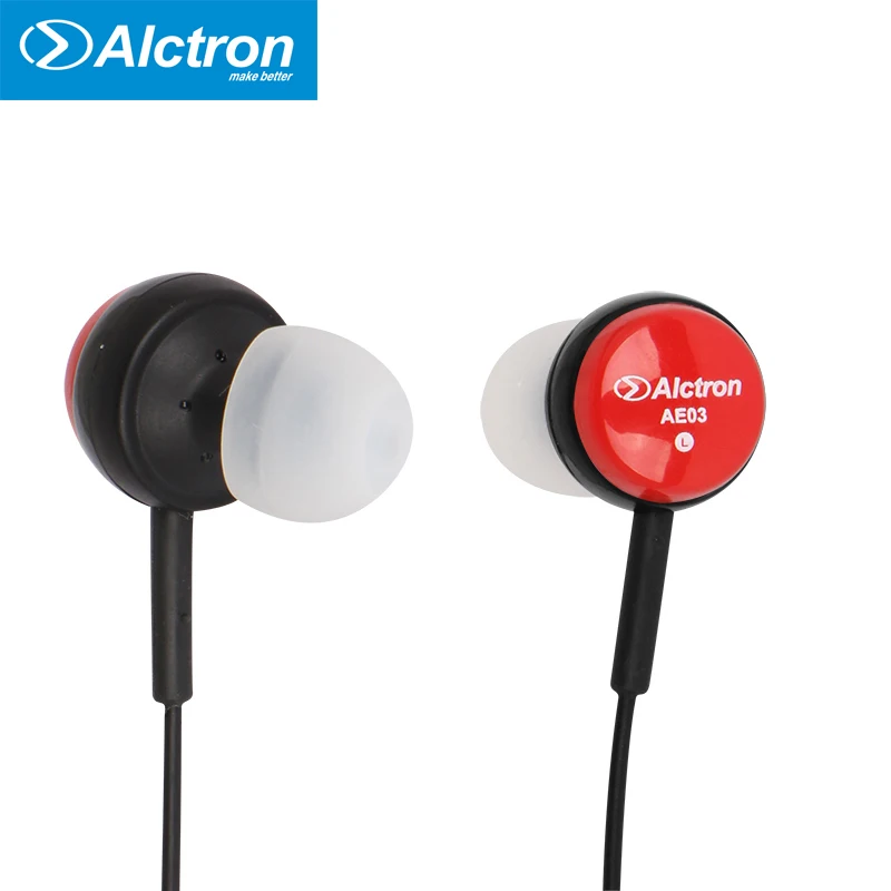 Alctron AE03 portable monitor in-ear earphone 3.5mm stereo In-ear earbud earphone for Mobile Phone , MP3 such music devices
Alctron AE03 portable monitor in-ear earphone 3.5mm stereo In-ear earbud earphone for Mobile Phone , MP3 such music devices