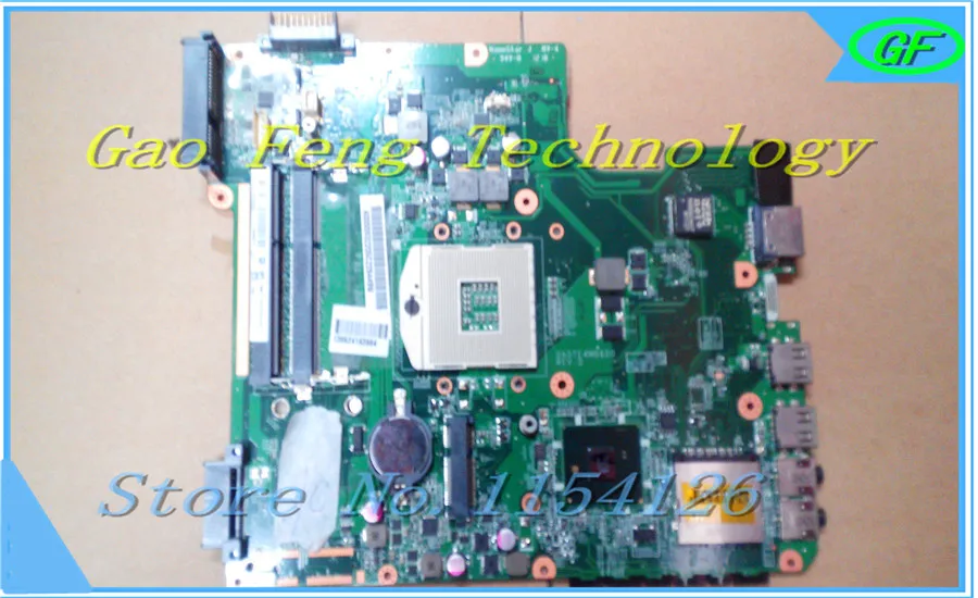 Laptop mainboard for Toshiba Satellite L745 L700 motherboard DA0TE5MB6F0 (DA0TE4MB6D0) A000074690 100% tested ok 45-Day Warranty
Laptop mainboard for Toshiba Satellite L745 L700 motherboard DA0TE5MB6F0 (DA0TE4MB6D0) A000074690 100% tested ok 45-Day Warranty