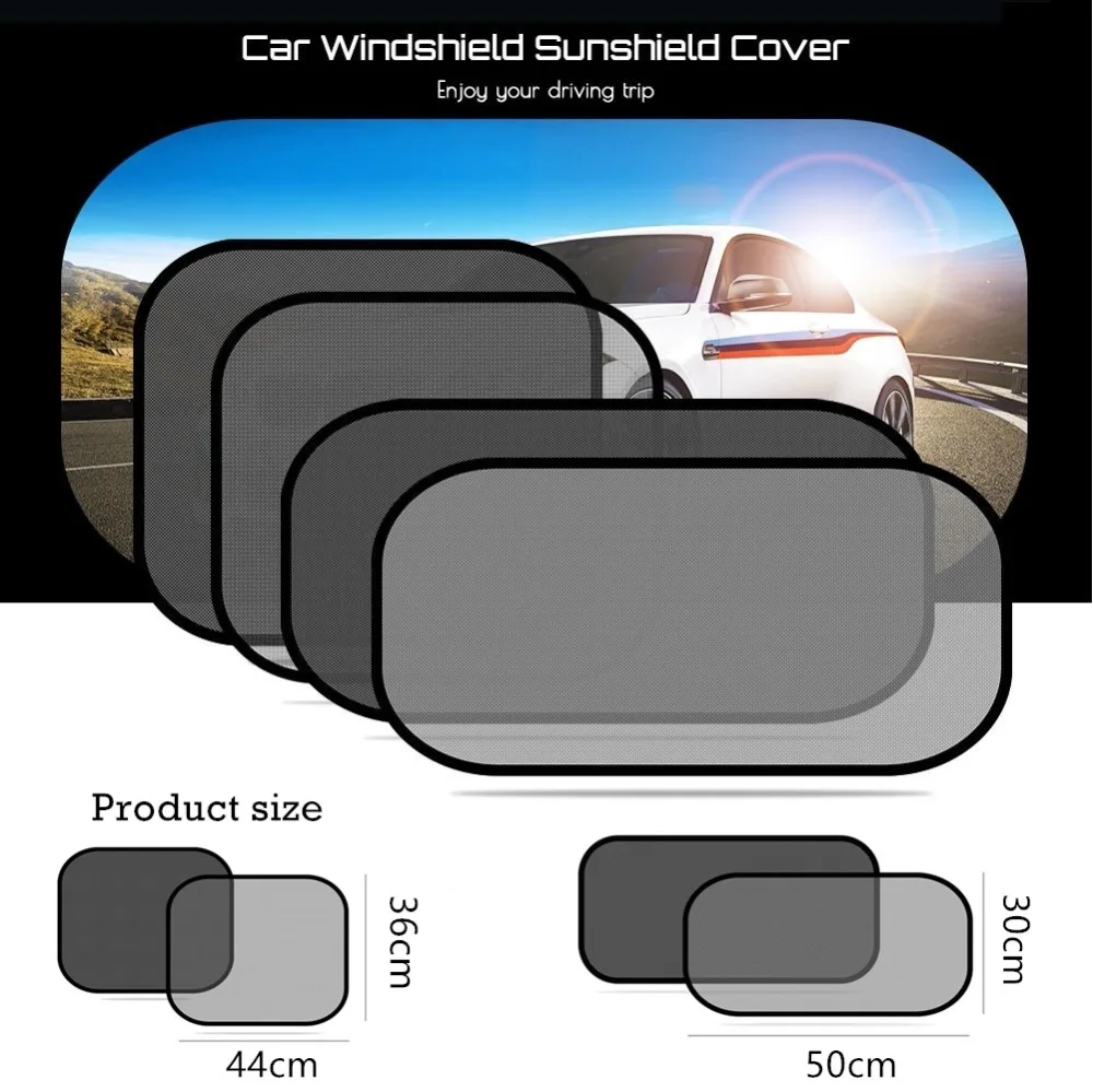 Car Windshield Sunshade Windscreen Sun Shade Block Damaging UV Rays Protector Bright Sunlight Heat 4Pcs of 1 kit
Car Windshield Sunshade Windscreen Sun Shade Block Damaging UV Rays Protector Bright Sunlight Heat 4Pcs of 1 kit