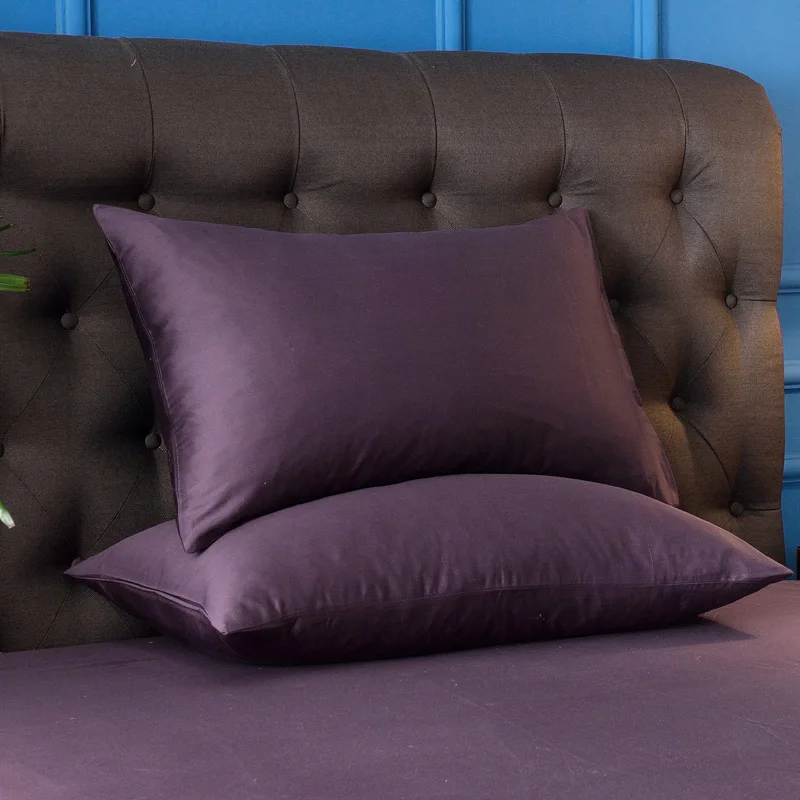 Luxury-60S-Egyptian-Cotton-Pillow-Case-2-Pieces-Solid-Color-Pillow-Cover-48-74cm-High-Quality-Soft-Pillowcase-3