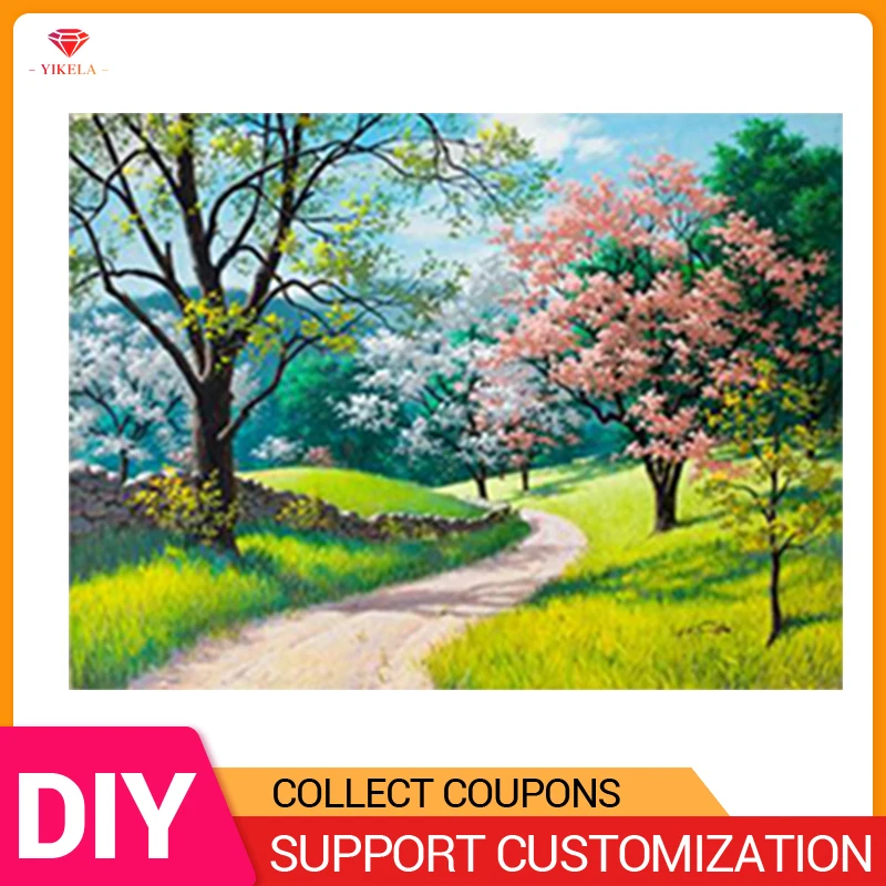 YIKELA Landscape 5D DIY Diamond Painting Full Drill Diamond Embroidery Scenery Mosaic Picture of Acrylic Home Art Decoration
YIKELA Landscape 5D DIY Diamond Painting Full Drill Diamond Embroidery Scenery Mosaic Picture of Acrylic Home Art Decoration