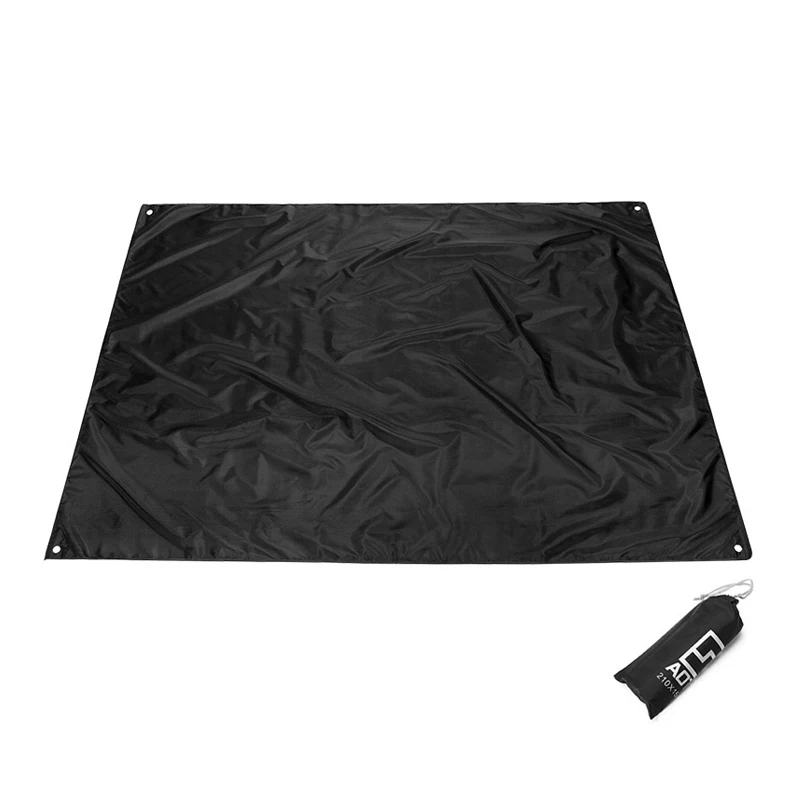 1pcs Outdoor Tent Ground Cloth Picnic Cushion Oxford Cloth Rainproof Tarpaulin Black 210*150cm
1pcs Outdoor Tent Ground Cloth Picnic Cushion Oxford Cloth Rainproof Tarpaulin Black 210*150cm