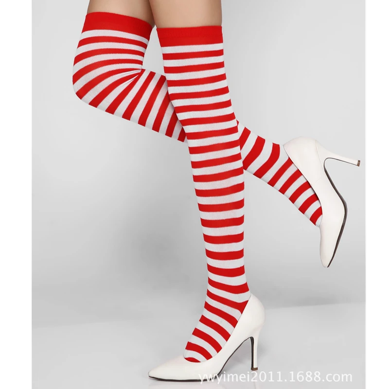 Pairs Girls Thigh High OVER the KNEE Stocking Long Cotton Striped Stockings Fashion Tights Length:67cm 8cm
Pairs Girls Thigh High OVER the KNEE Stocking Long Cotton Striped Stockings Fashion Tights Length:67cm 8cm