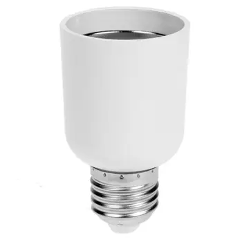 E27 to E40 Light Adapter Lamp Holder E40 to E27 Lighting Bases Parts Bulb 220-230V E27 Screw Interface Lamp Holder
E27 to E40 Light Adapter Lamp Holder E40 to E27 Lighting Bases Parts Bulb 220-230V E27 Screw Interface Lamp Holder