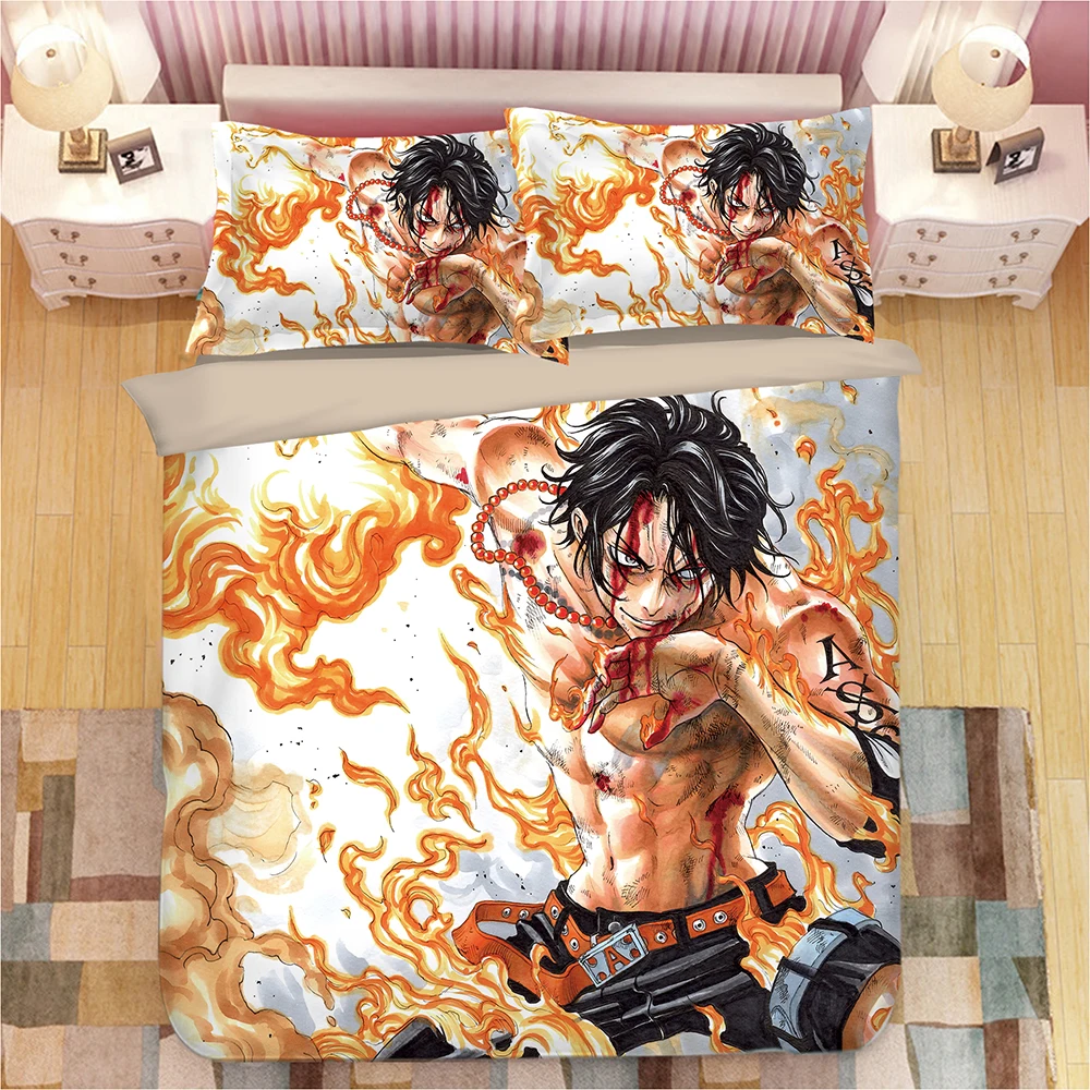 Monkey D. Luffy Cartoon Print 3D Bedding Set Duvet Covers Pillowcases One Piece Comforter Bedding Sets Bedclothes Bed Linen
Monkey D. Luffy Cartoon Print 3D Bedding Set Duvet Covers Pillowcases One Piece Comforter Bedding Sets Bedclothes Bed Linen