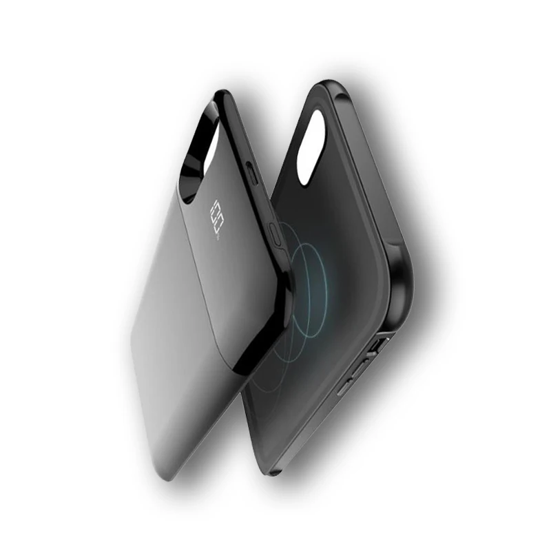 Battery Cases For Iphone X XS XR XS Max Battery Case Power Separate Wireless Charging Battery Charge Case Smart Digital Display
Battery Cases For Iphone X XS XR XS Max Battery Case Power Separate Wireless Charging Battery Charge Case Smart Digital Display