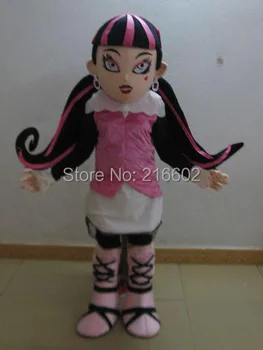 vampire draculaura mascot costumes for adults fancy dress cosplay costumes for Halloween party event
vampire draculaura mascot costumes for adults fancy dress cosplay costumes for Halloween party event