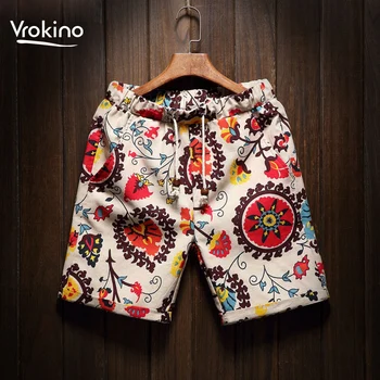 2019 New Arrival Men's Beach Print Shorts Casual Loose Straight Comfortable Bermuda Men's Short 3XL 4XL 5XL Brand Clothing
2019 New Arrival Men's Beach Print Shorts Casual Loose Straight Comfortable Bermuda Men's Short 3XL 4XL 5XL Brand Clothing