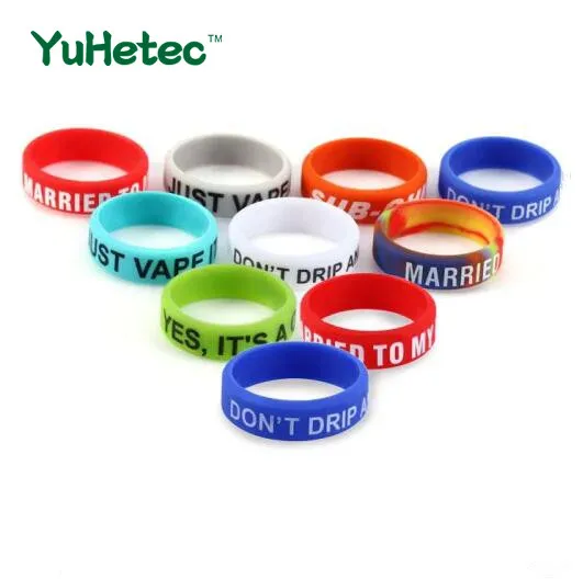10pcs Non - skid Mod Silicone Ring Electronic Cigarette Silicon Vape Ring for Mechanical Mod
10pcs Non - skid Mod Silicone Ring Electronic Cigarette Silicon Vape Ring for Mechanical Mod
