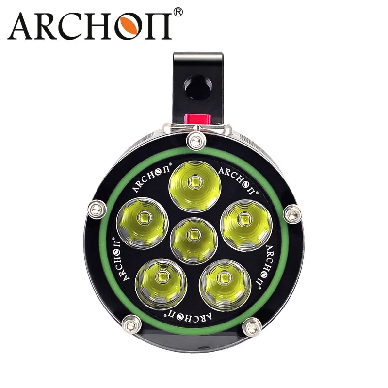 ARCHON DG60 WG66 Goodman Handle Diving Light XM-L2 LED 5000lm Rechargeable Li- ion Battery Pack technical Scuba Dive Torch
ARCHON DG60 WG66 Goodman Handle Diving Light XM-L2 LED 5000lm Rechargeable Li- ion Battery Pack technical Scuba Dive Torch