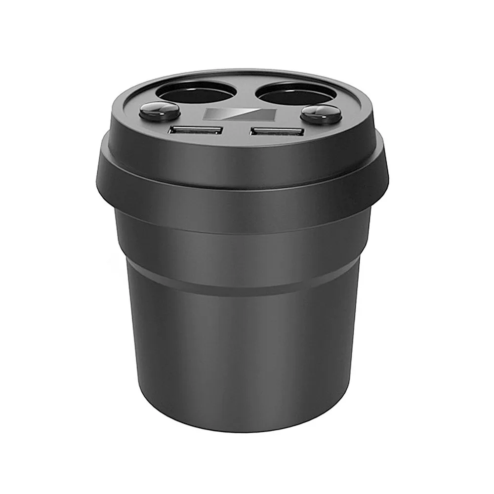 Car Charging Cup Bucket Dual USB Car Charger With LED Display Dual Socket Car Cigarette Lighter Power Adapter Charger Splitter
Car Charging Cup Bucket Dual USB Car Charger With LED Display Dual Socket Car Cigarette Lighter Power Adapter Charger Splitter