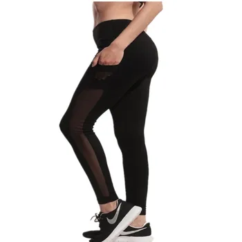 High Waist Mesh Leggings For Women Patchwork Small Pocket Leggins Push Up Fitness Leggings
High Waist Mesh Leggings For Women Patchwork Small Pocket Leggins Push Up Fitness Leggings