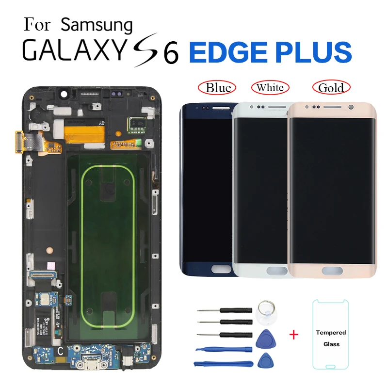 For Samsung S6 edge+ G928 G928F LCD Display Screen replacement for Samsung G9280 G928A G928V display screen Burn-in Shadow
For Samsung S6 edge+ G928 G928F LCD Display Screen replacement for Samsung G9280 G928A G928V display screen Burn-in Shadow