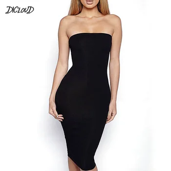 DICLOUD Sexy Dress Women Fashion Stretch Slim Ladies Dresses Summer Backless Black Red Party Bodycon Dress Elegant Clothes
DICLOUD Sexy Dress Women Fashion Stretch Slim Ladies Dresses Summer Backless Black Red Party Bodycon Dress Elegant Clothes
