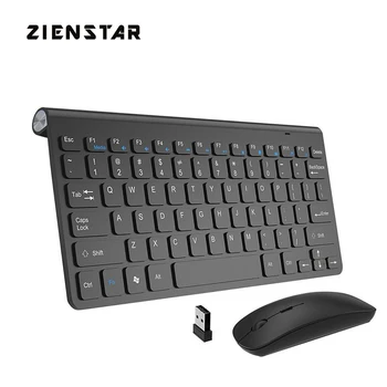 Zienstar English letter 2.4G Wireless keyboard mouse combo with USB Receiver for Desktop,Computer PC,Laptop and Smart TV
Zienstar English letter 2.4G Wireless keyboard mouse combo with USB Receiver for Desktop,Computer PC,Laptop and Smart TV