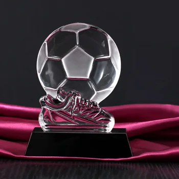 Football Boot Shoe Trophy Replica Crystal Soccer Award Football Club Fans Souvenirs
Football Boot Shoe Trophy Replica Crystal Soccer Award Football Club Fans Souvenirs