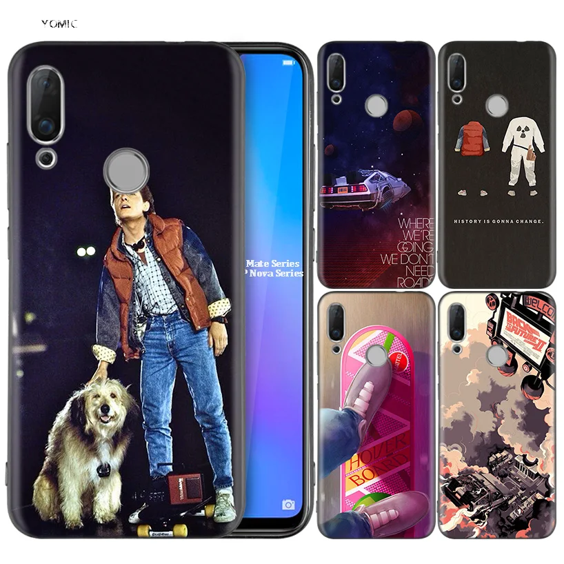 Silicone Coque Case for Huawei P30 P20 P10 P9 Mate 20 10 Lite Pro Nova 3i 4e 3E P Smart 2019 2018 Plus Back To The Future
Silicone Coque Case for Huawei P30 P20 P10 P9 Mate 20 10 Lite Pro Nova 3i 4e 3E P Smart 2019 2018 Plus Back To The Future