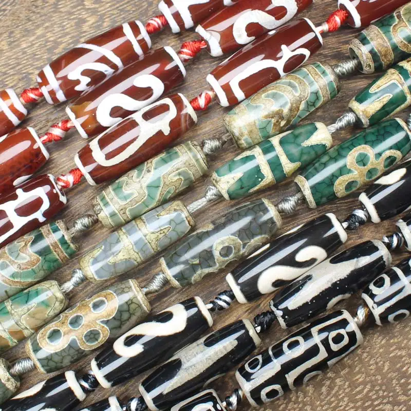 10pcs , 8-10mmX27-30mm, Tibet Dzi Agates Oval Beads , Large Variety of Patterns , Jewelry Making Beads
10pcs , 8-10mmX27-30mm, Tibet Dzi Agates Oval Beads , Large Variety of Patterns , Jewelry Making Beads