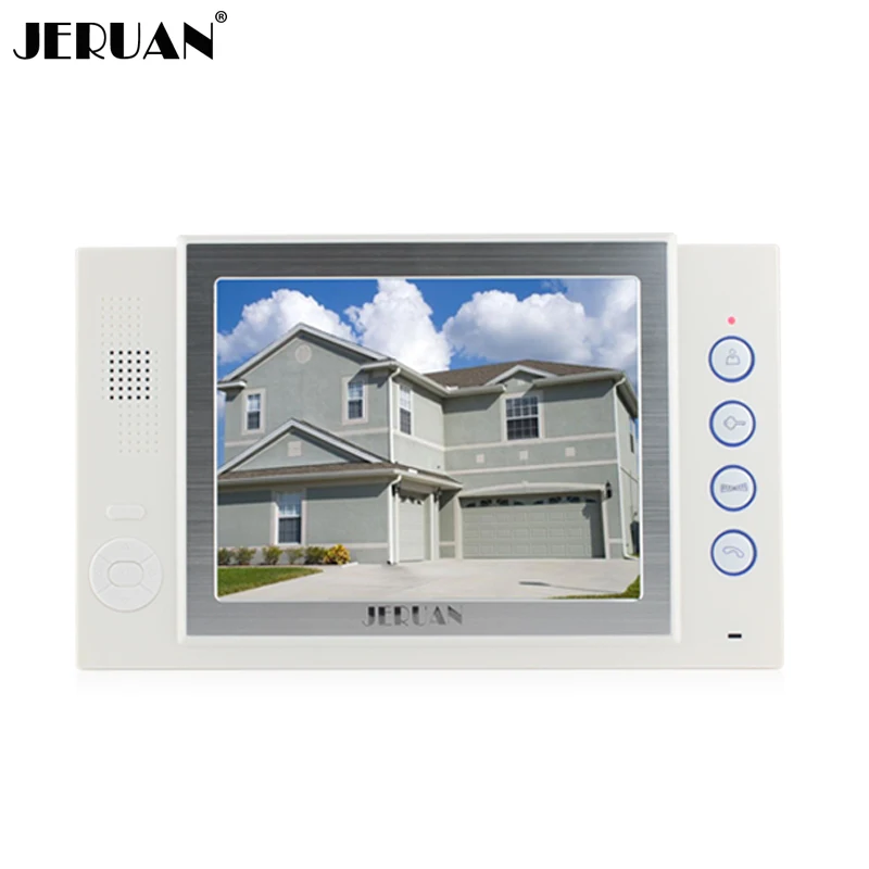 JERUAN 8`` LCD video door phone doorbell intercom system video recording only monitor 801-B indoor + power adapter
JERUAN 8`` LCD video door phone doorbell intercom system video recording only monitor 801-B indoor + power adapter
