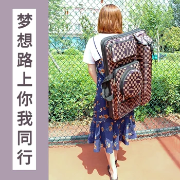 Fashion 4K Large Capacity Waterproof Sketch Drawing Board Bag Travel Shoulder Carrying Sketchpad Bag Portable Art Kit for Artist
Fashion 4K Large Capacity Waterproof Sketch Drawing Board Bag Travel Shoulder Carrying Sketchpad Bag Portable Art Kit for Artist
