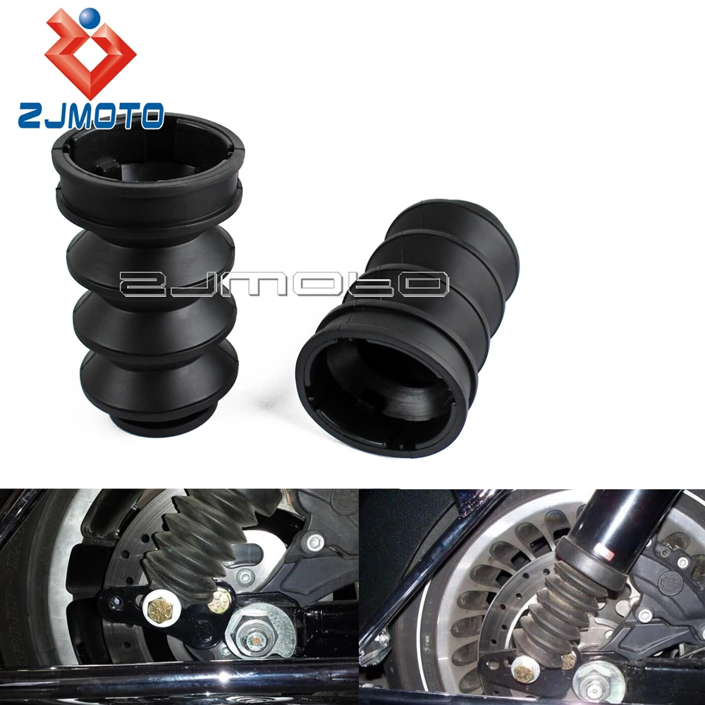 39mm Rubber Motorcycle Fork Gaiters Gators Boots Fork Shock Boots For Harley Sportster Dyna FX XL 1200 883 1973-2016 
39mm Rubber Motorcycle Fork Gaiters Gators Boots Fork Shock Boots For Harley Sportster Dyna FX XL 1200 883 1973-2016