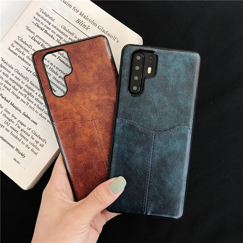 PU Leather Back Cover For Huawei P20 Lite Huawei P30 Lite Mate 20 Lite Card Slot Phone Case For Huawei Y7 Y6 Pro Y9 2019 Coque
PU Leather Back Cover For Huawei P20 Lite Huawei P30 Lite Mate 20 Lite Card Slot Phone Case For Huawei Y7 Y6 Pro Y9 2019 Coque