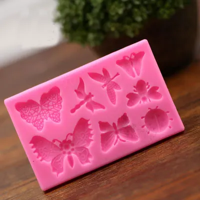Butterfly Dragonfly Animal Shape Silicone Cake Mold ,Bakeware Mould For Chocolate Cookie Clay Fondant Cake Decorating Tools
Butterfly Dragonfly Animal Shape Silicone Cake Mold ,Bakeware Mould For Chocolate Cookie Clay Fondant Cake Decorating Tools