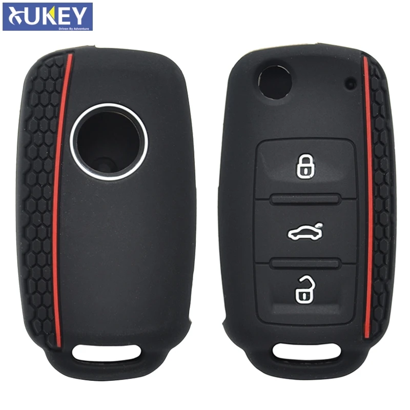 Silicone Remote Key Case For SKODA Fabia Octavia Superb For Seat Leon Toledo Altea Ibiza Fob Shell Cover Skin 3 Button
Silicone Remote Key Case For SKODA Fabia Octavia Superb For Seat Leon Toledo Altea Ibiza Fob Shell Cover Skin 3 Button