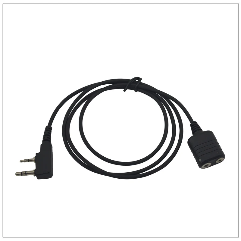 Walkie Talkie K type 2 Pin Speaker Mic Microphone Headset Earpiece Male to Female Extension Cord Cable for Kenwood BaoFeng UV-5R
Walkie Talkie K type 2 Pin Speaker Mic Microphone Headset Earpiece Male to Female Extension Cord Cable for Kenwood BaoFeng UV-5R
